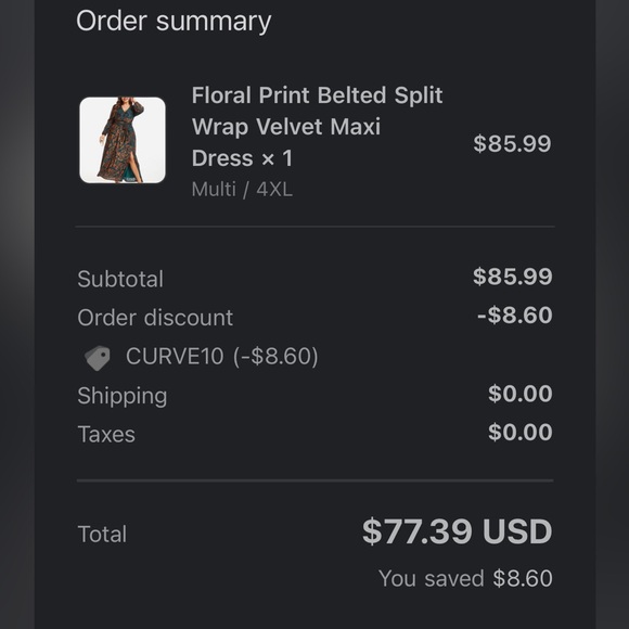 Brand New Maxi Dress - Picture 5 of 5